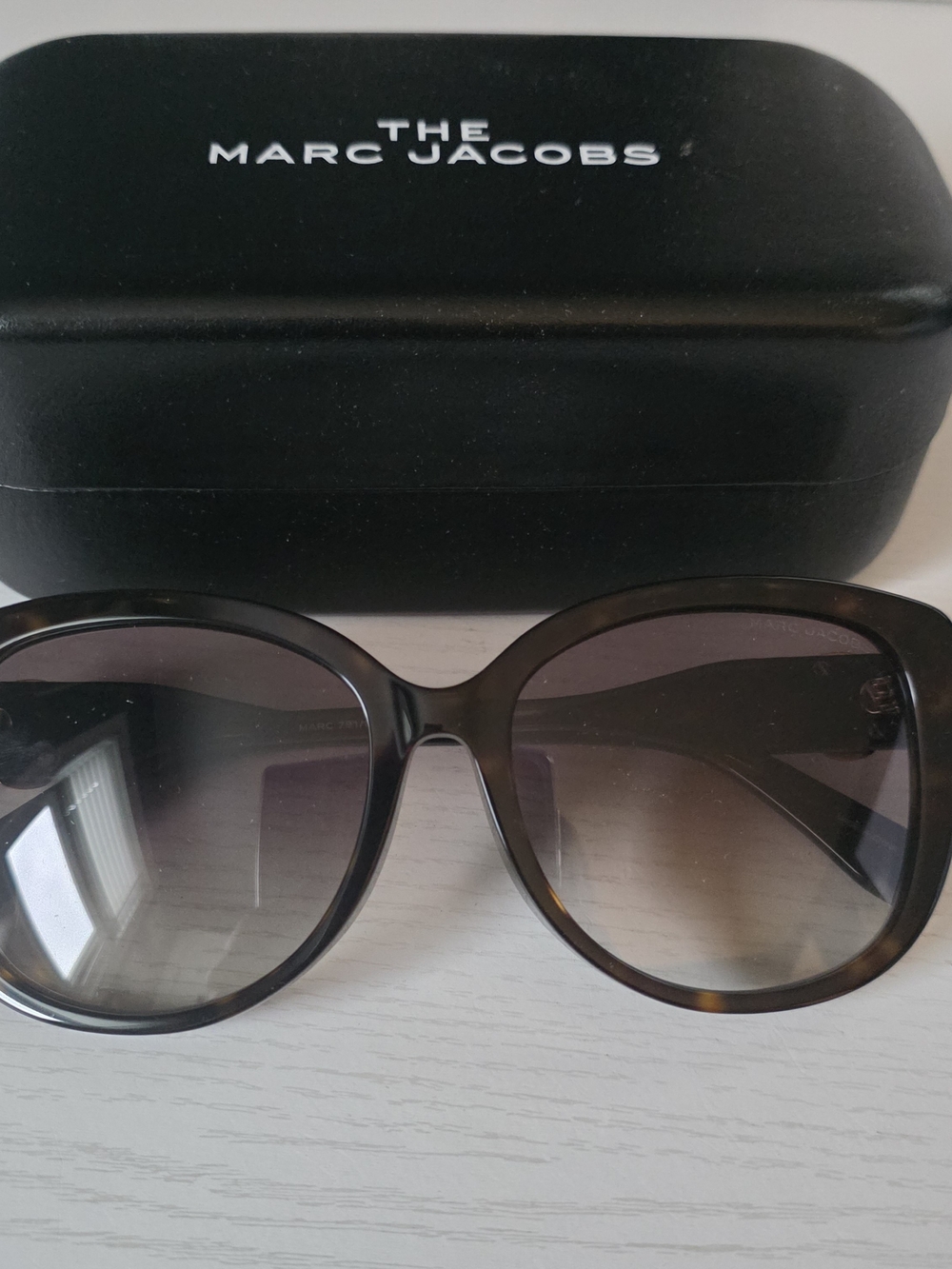 Marc Jacobs Women's Tortoiseshell Sunglasses - Brown Gradient
